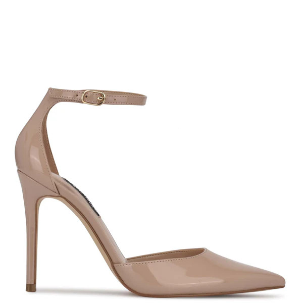 Faiz Pointy Toe Ankle Strap Pumps | Nine West (US)