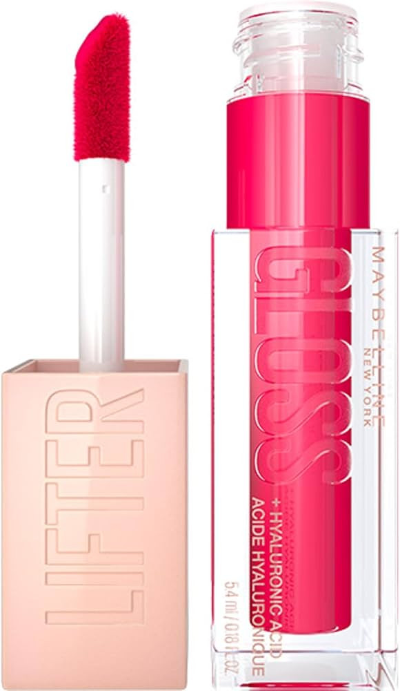 Maybelline New York Lifter Gloss, Hydrating Lip Gloss, High Shine for Fuller Looking Lips, Bubble... | Amazon (CA)