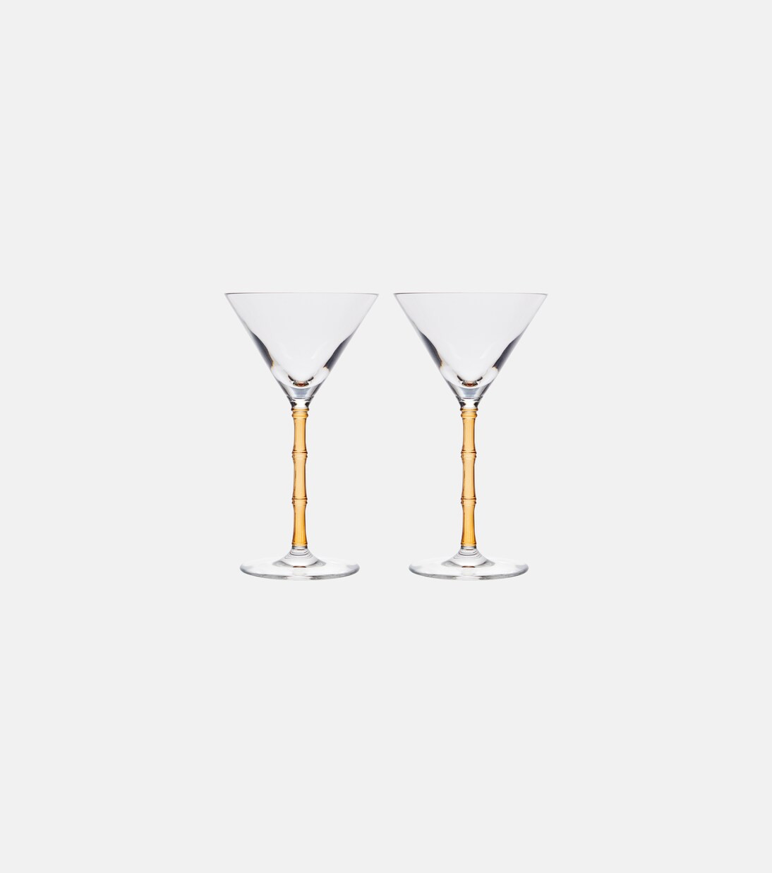 Bamboo set of 2 martini glasses | Mytheresa (US/CA)