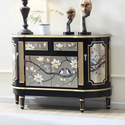 Chinese-style vintage high-end sideboard | Wayfair North America
