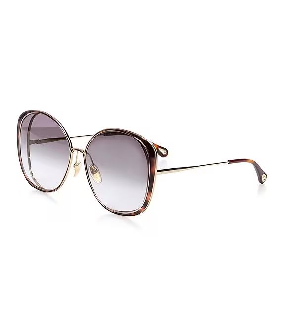 Women's Ch0036s Round 63mm Sunglasses | Dillards