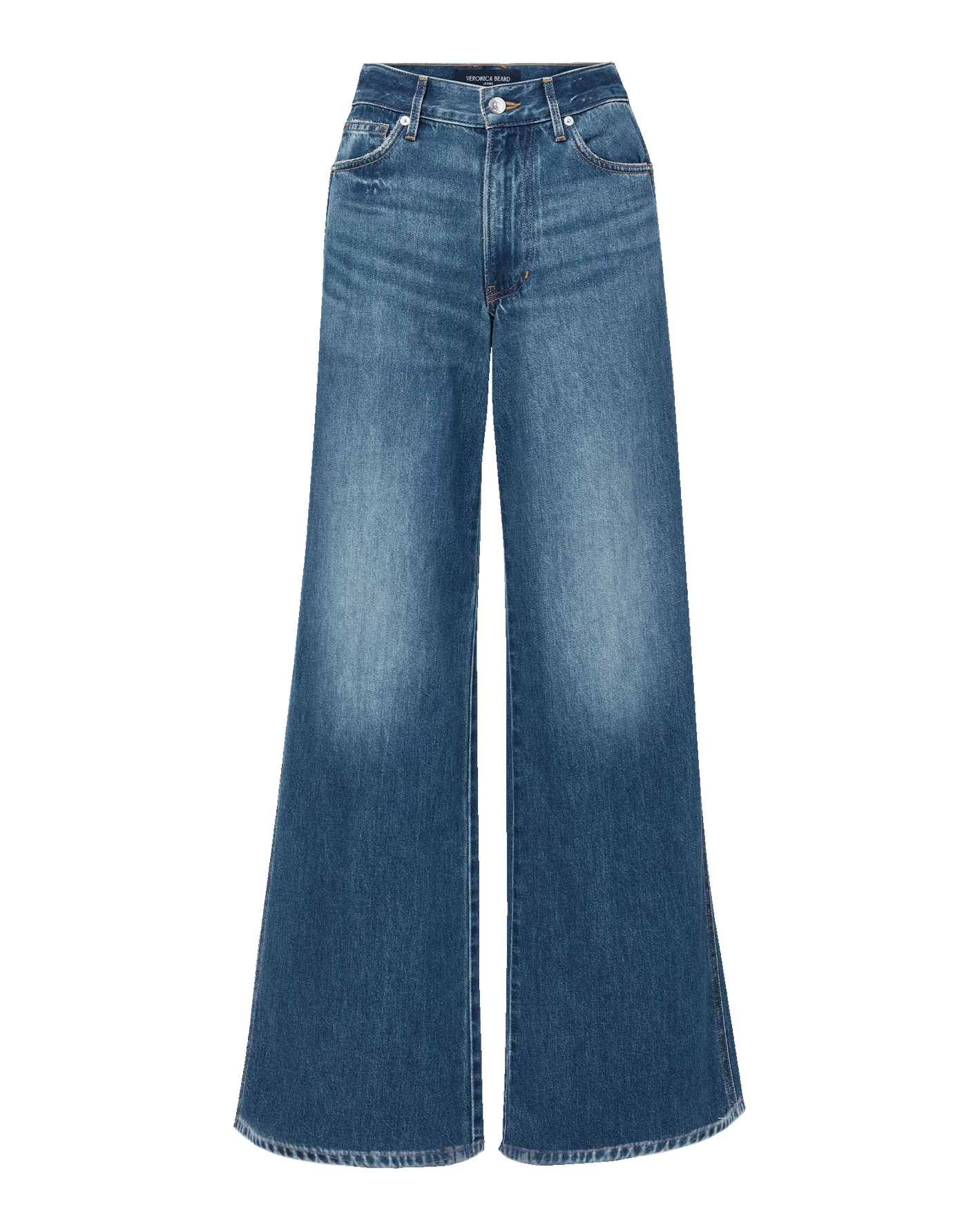 Kasey Wide-Leg Jean | Veronica Beard