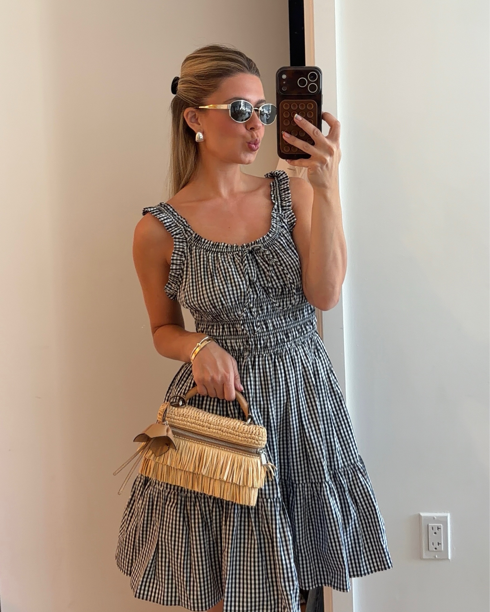 Two spring outfit ideas from @Michael Kors US 🤍 Such cute pieces and accessories! #michaelkors #mkpartner