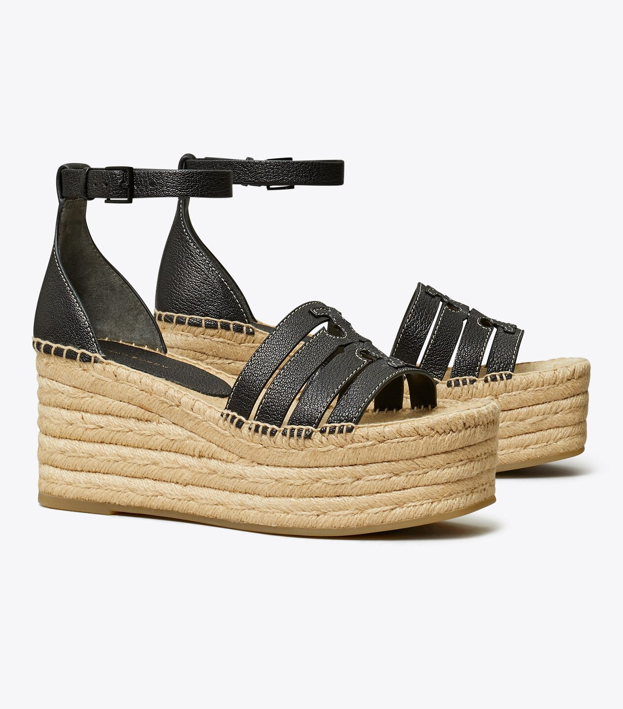 Ines Espadrille Wedge Sandal: Women's Designer Espadrilles | Tory Burch | Tory Burch (US)