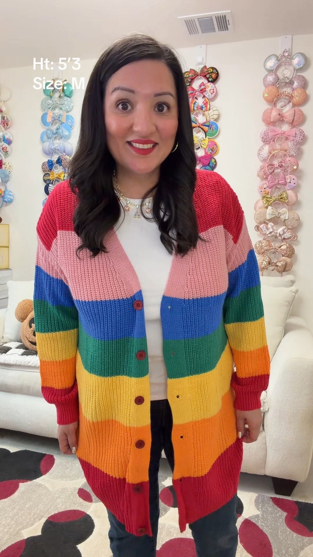 🌈✨ Adding a little color to my fall wardrobe with this adorable rainbow cardigan from @Bloomchic ! I love the playful colorblock design, stretchy comfy fabric, and the fact that it’s perfect for everyday wear—not just the holidays! 🌈💕

I’m wearing a size medium. Use code LTK15 for 15% off! 🛍️

#BloomChic #BloomChicDress #RainbowCardigan #Curvyfashion  #PlusSizeFashion

#LTKgrwm #LTKdayinmylife #LTKootd