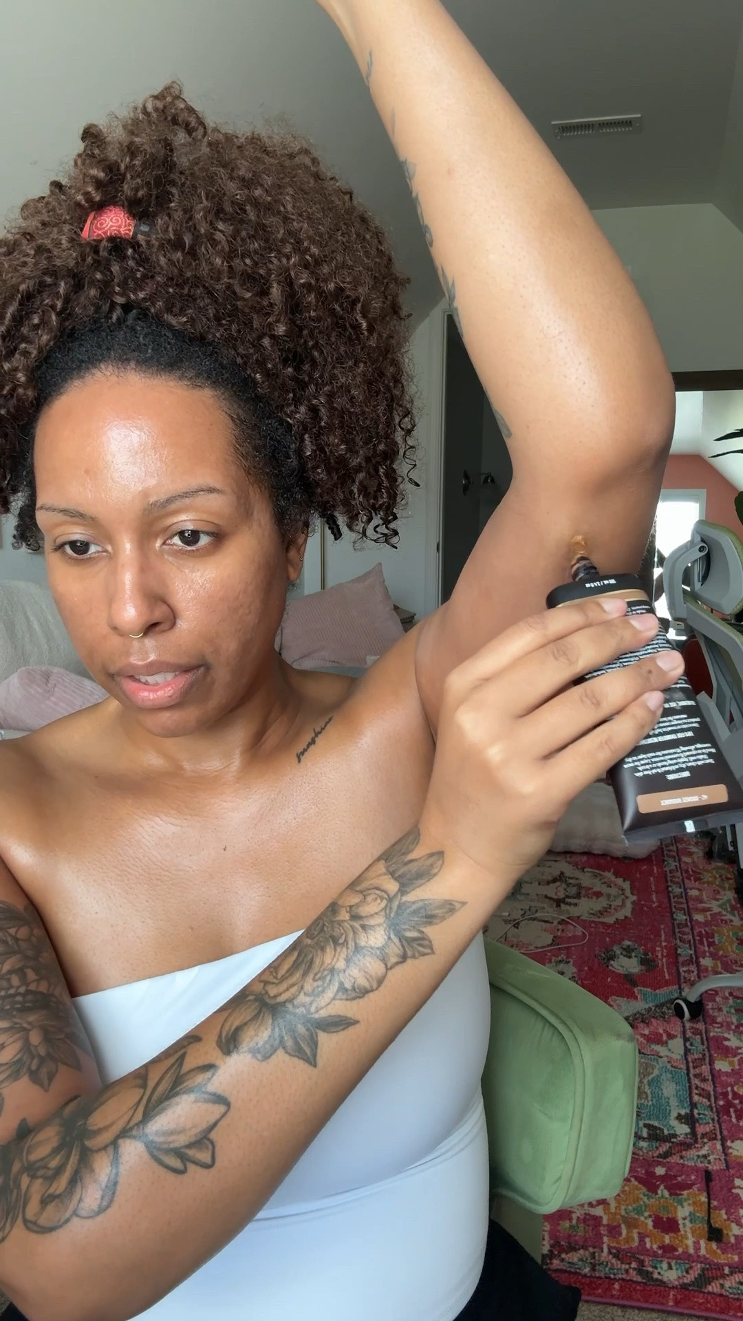 First Impression: Westmore Beauty Body Coverage Perfector

I got an extended brachioplasty and a breast lift 7 weeks ago and I still actively use compression and scar tape but I wanted some body coverage when I go out. I heard about this product on TikTok and decided to give it a try. 

Great coverage. The deeper shade (4C Bronze Radiance) was too orange and lighter color (3W Golden Radiance) was little too light. Using them together seemed to do the trick. I let mine dry down for 45 mins-1hr. I still got transfer. So that would be my only con. But it’s a big one. It has great staying power but the transferring knocks it down a few points for me. Some people set theirs with powder so that could help but I just had this product and the brush. I’d still use it again though.

#LTKvlog #LTKBeauty #LTKselfcare