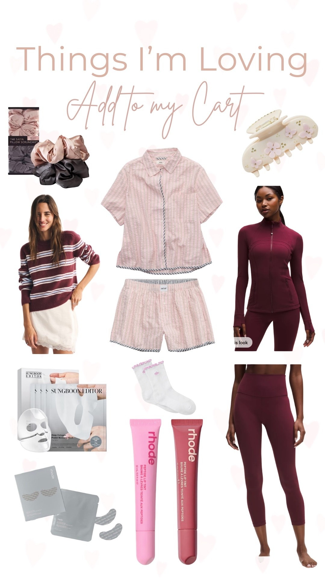 Things I’m loving 💌💋

#LTKSeasonal #LTKMidsize #LTKValentine