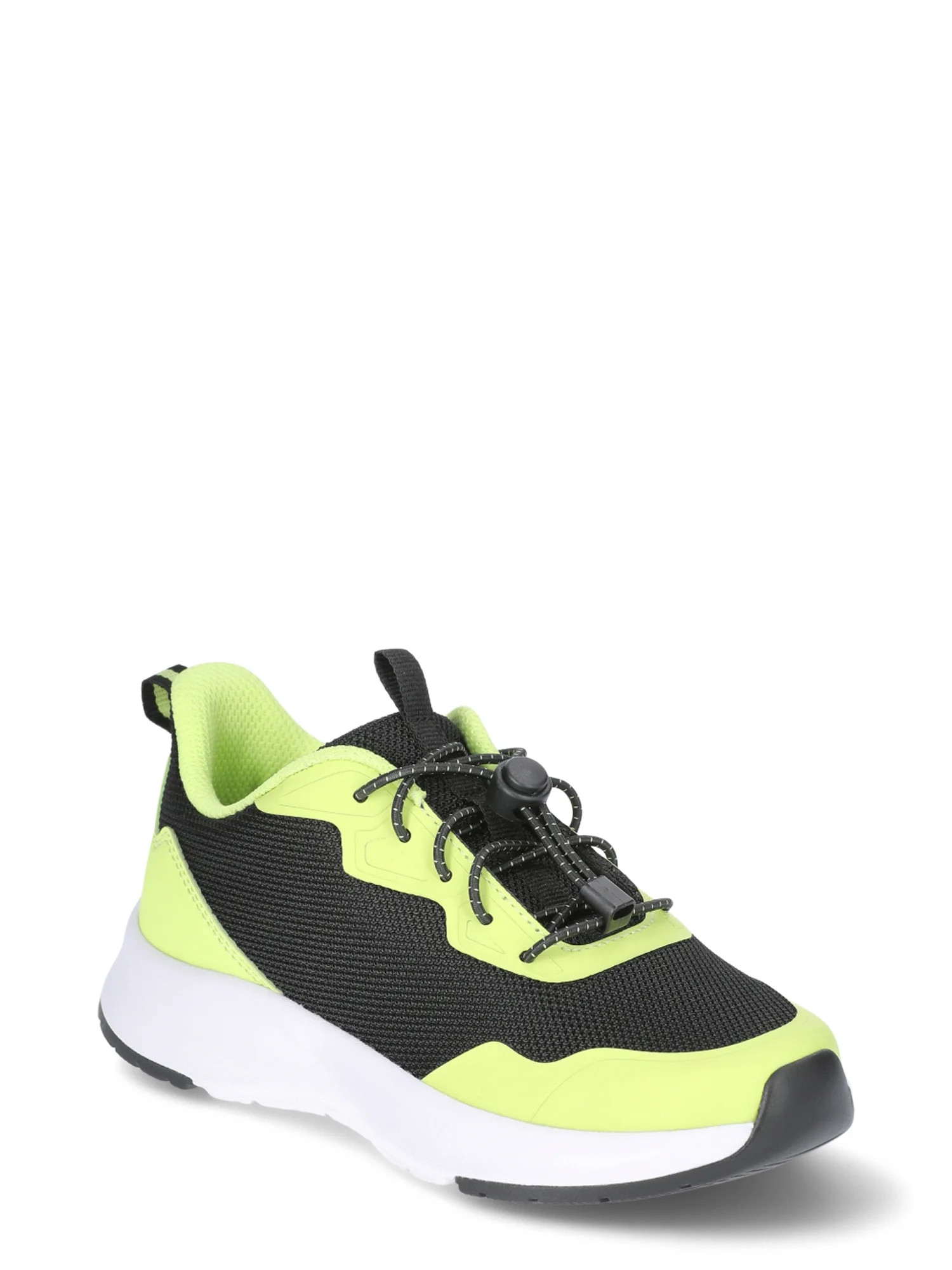 Athletic Works Little and Big Kids Bungee Mesh Jogger Sneakers | Walmart (US)