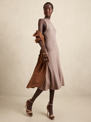 Dolce Midi Sweater Dress | Banana Republic (US)