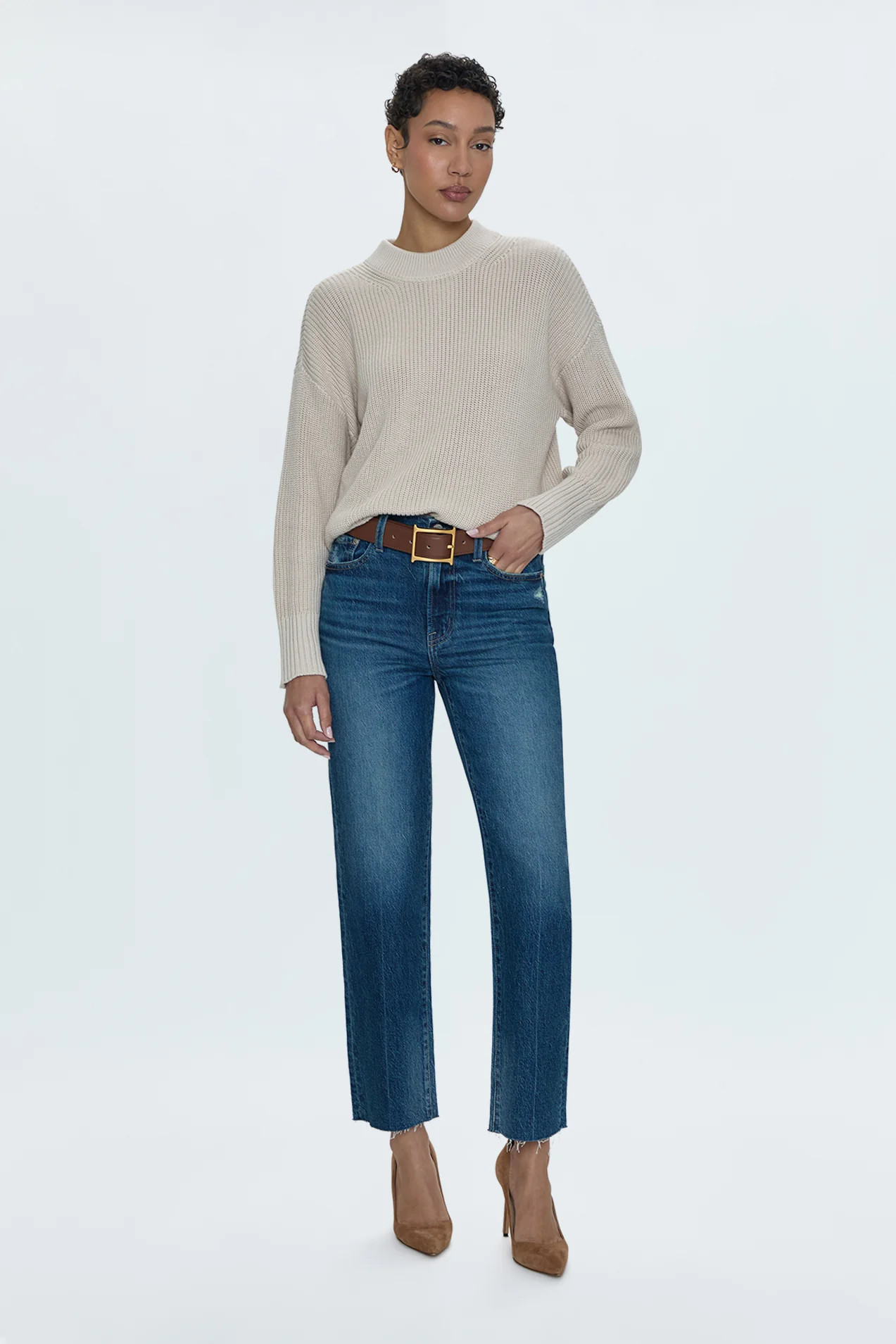 Charlie High Rise Straight - Forum Vintage | Pistola Denim