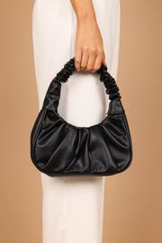 Aidy Shoulder Bag - Black | Petal & Pup (US)