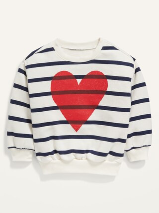 Unisex Matching Graphic Sweastshirt for Toddler | Old Navy (US)