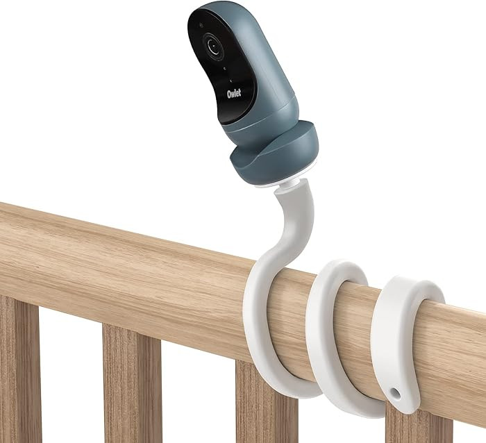 Crib Mount for Owlet Cam 2, Owlet Cam Smart Baby Monitor, Owlet Duo and Arlo Cameras (Twist Mount... | Amazon (US)