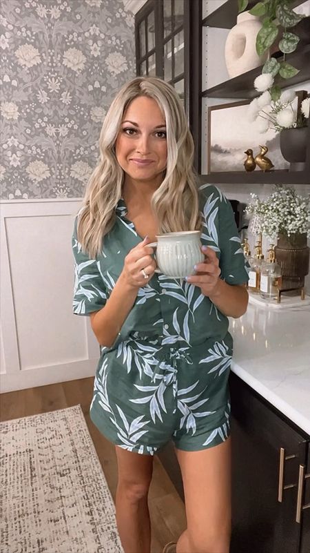 Target Pajamas !
Wearing a medium in everything. 

#LTKSeasonal #LTKstyletip #LTKhome