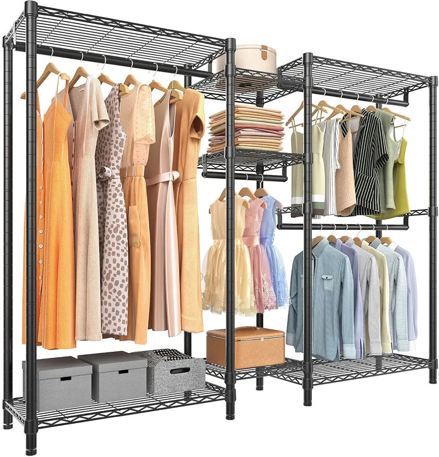 VIPEK V6 Wire Garment Rack Heavy Duty Clothes Rack for Hanging Clothes, Metal Freestanding Closet... | Amazon (US)