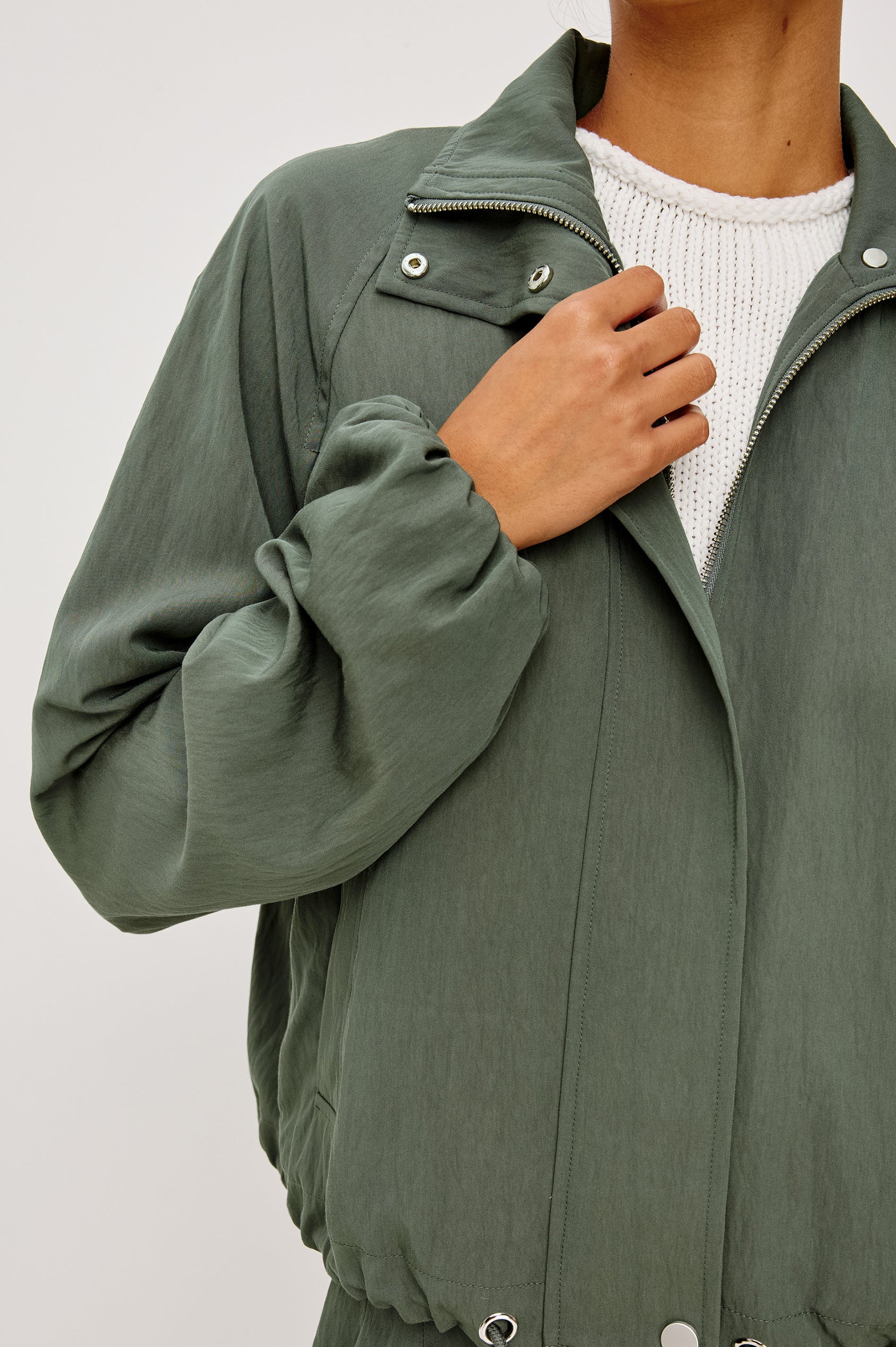 BLAKE JACKET - IVY | Rails