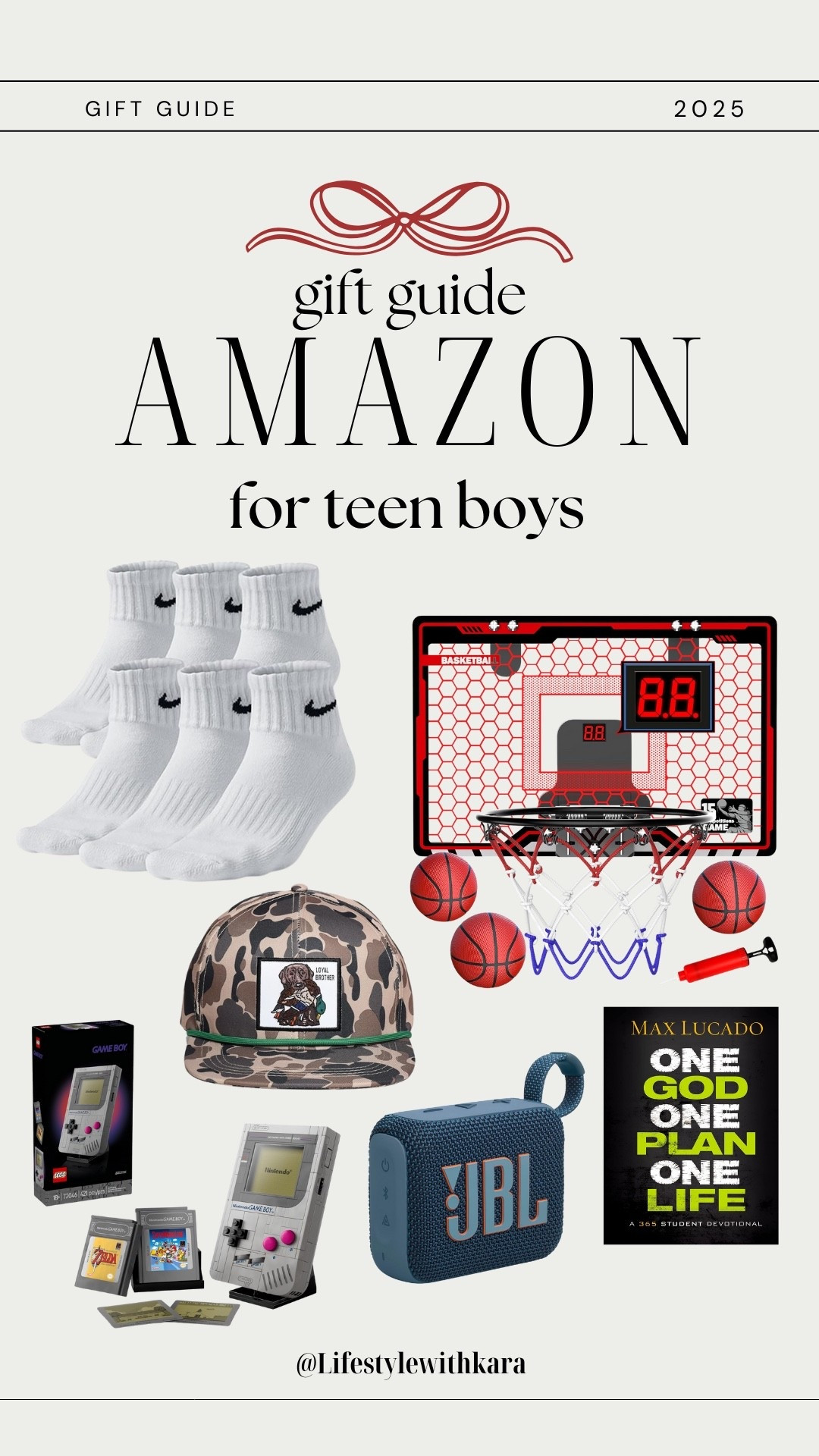 Amazon gift ideas for teen boys! 🎁 

#LTKHoliday #LTKGiftGuide #LTKSeasonal