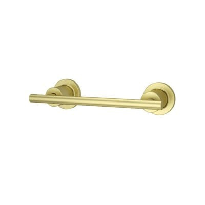 Pfister Contempra Brushed Gold Wall Mount Pivot Toilet Paper Holder Lowes.com | Lowe's