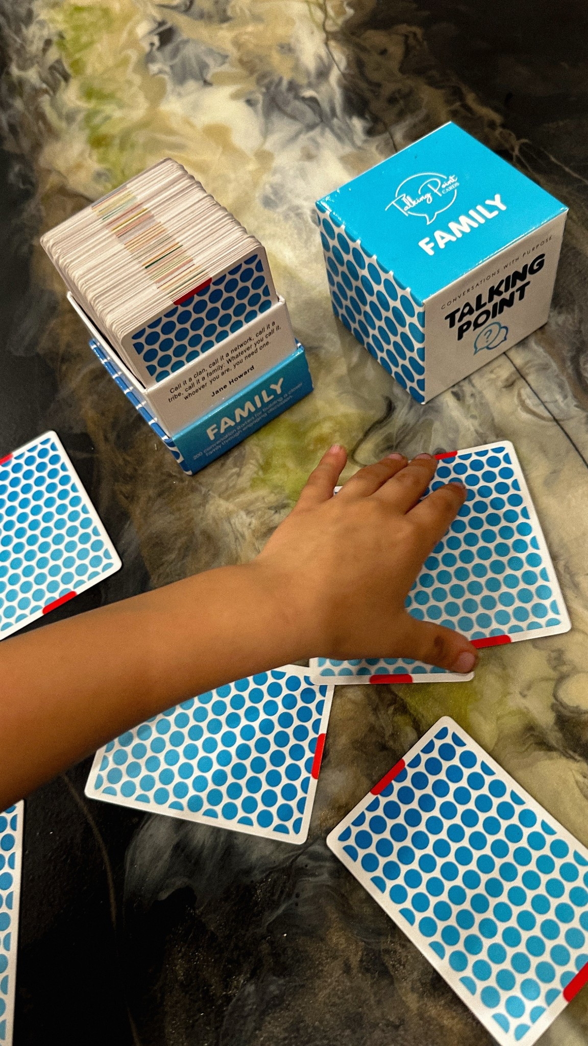 Best family game/talking time🃏 We use these at dinner every night💘

#LTKSaleAlert #LTKCyberWeek #LTKmomlife