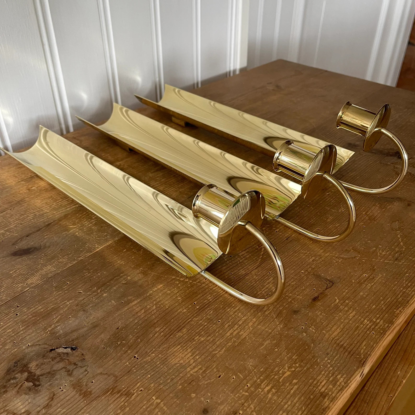 Skultuna Wall Sconce Pierre Forssell Reflex Brass Pierre - Etsy | Etsy (US)