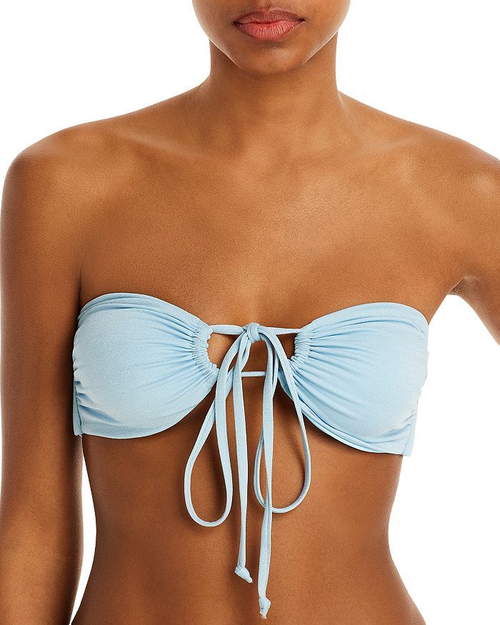 Dawn Convertible Shimmer Bikini Top | Bloomingdale's (US)