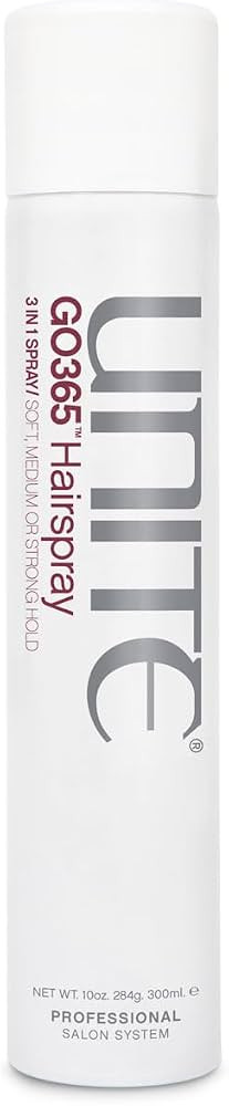 UNITE Hair GO365 Adjustable Hold Hairspray | 10 Oz | Amazon (US)