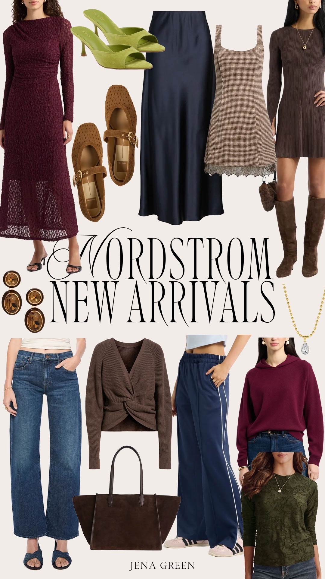 Nordstrom New Arrivals | Nordstrom Fall Fashion

#LTKootd #LTKSeasonal