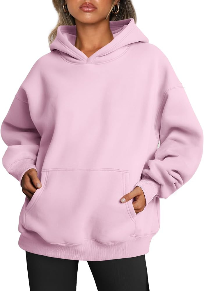 Trendy Queen Womens Hoodies Oversized Sweatshirt | Amazon (US)