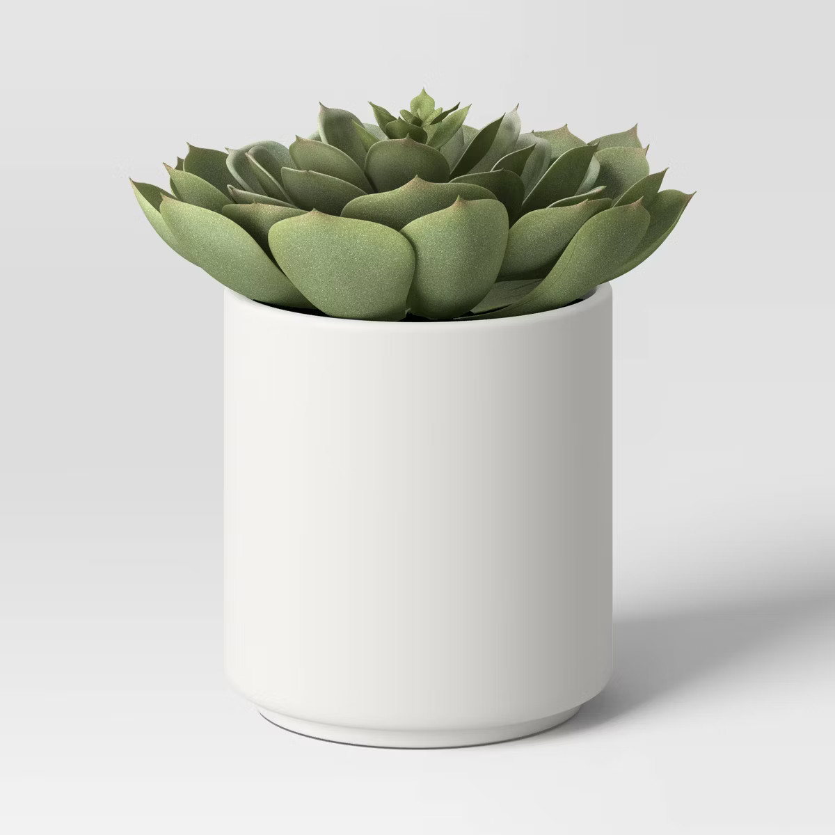 Artificial Single Succulent Plant Sage Green - Threshold™ | Target