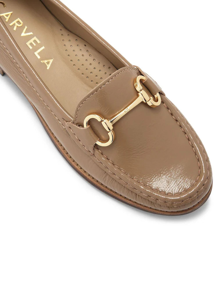 Carvela Comfort Camel Brown London Click Leather Shoes | Next US