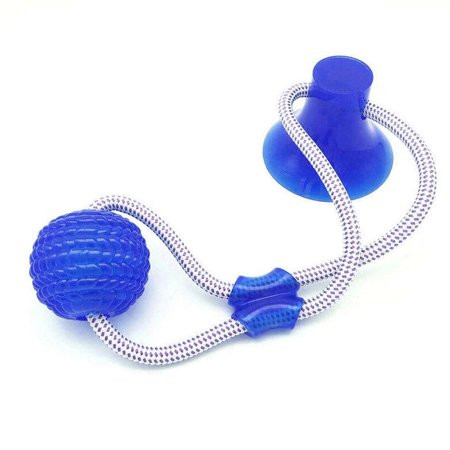 Jeobest Pet Molar Bite Toy - Self-playing Dog Toy - Dog Chew Toy with Suction Cup - Multifunction Pe | Walmart (US)