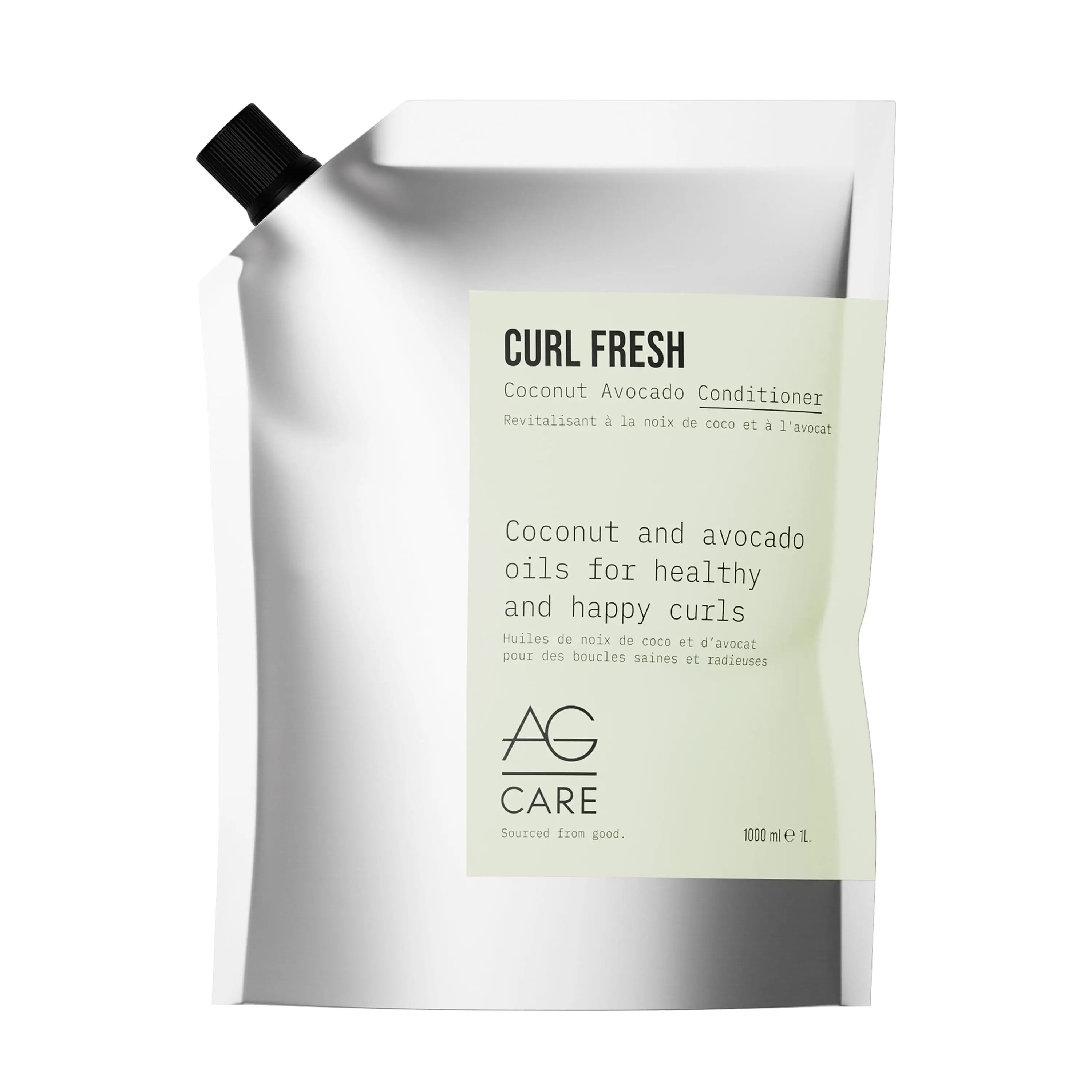 AG CARE Curl Fresh Coconut Avocado Conditioner | CHATTERS