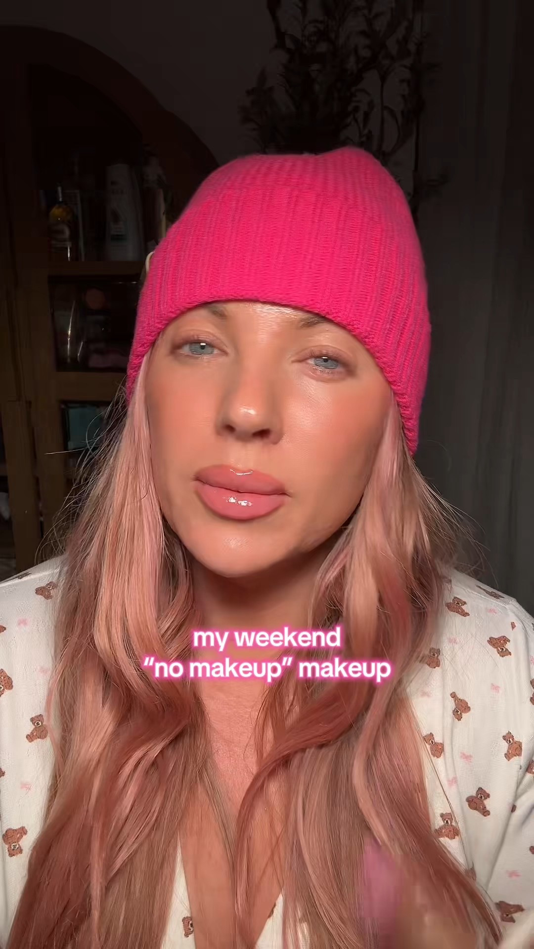 My no makeup makeup look 

#LTKBeauty #LTKgrwm #LTKOver40