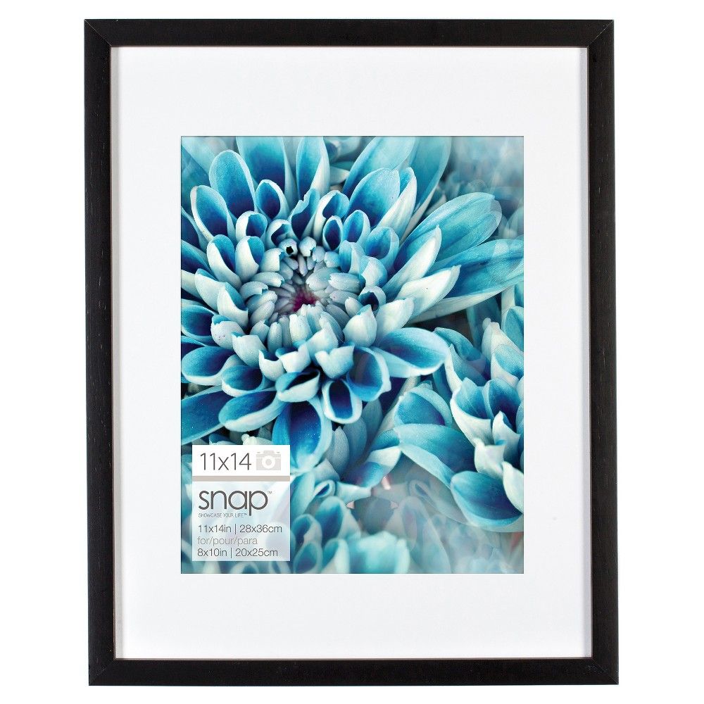 11"" x 14"" Frame Black - Snap | Target