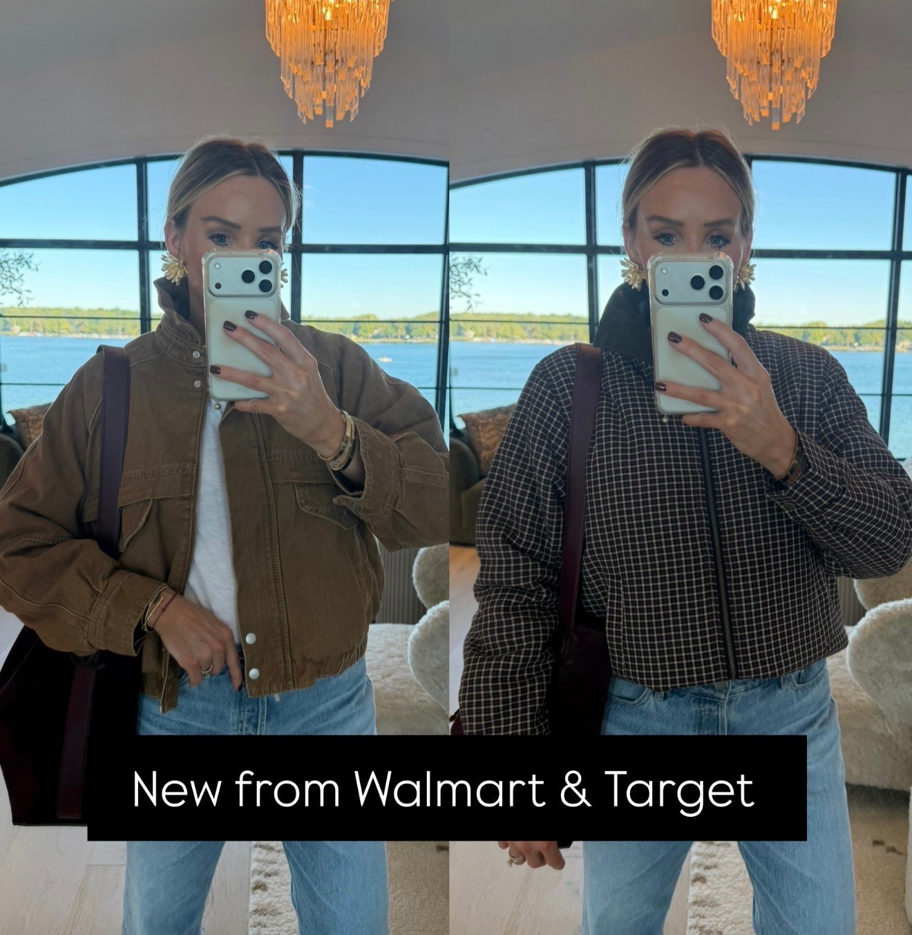 Walmart and target jackets giving 🫰💸😍