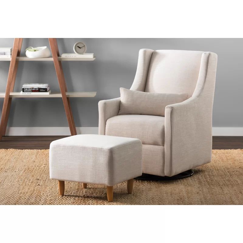 Toco Swivel Glider and Ottoman | Wayfair North America