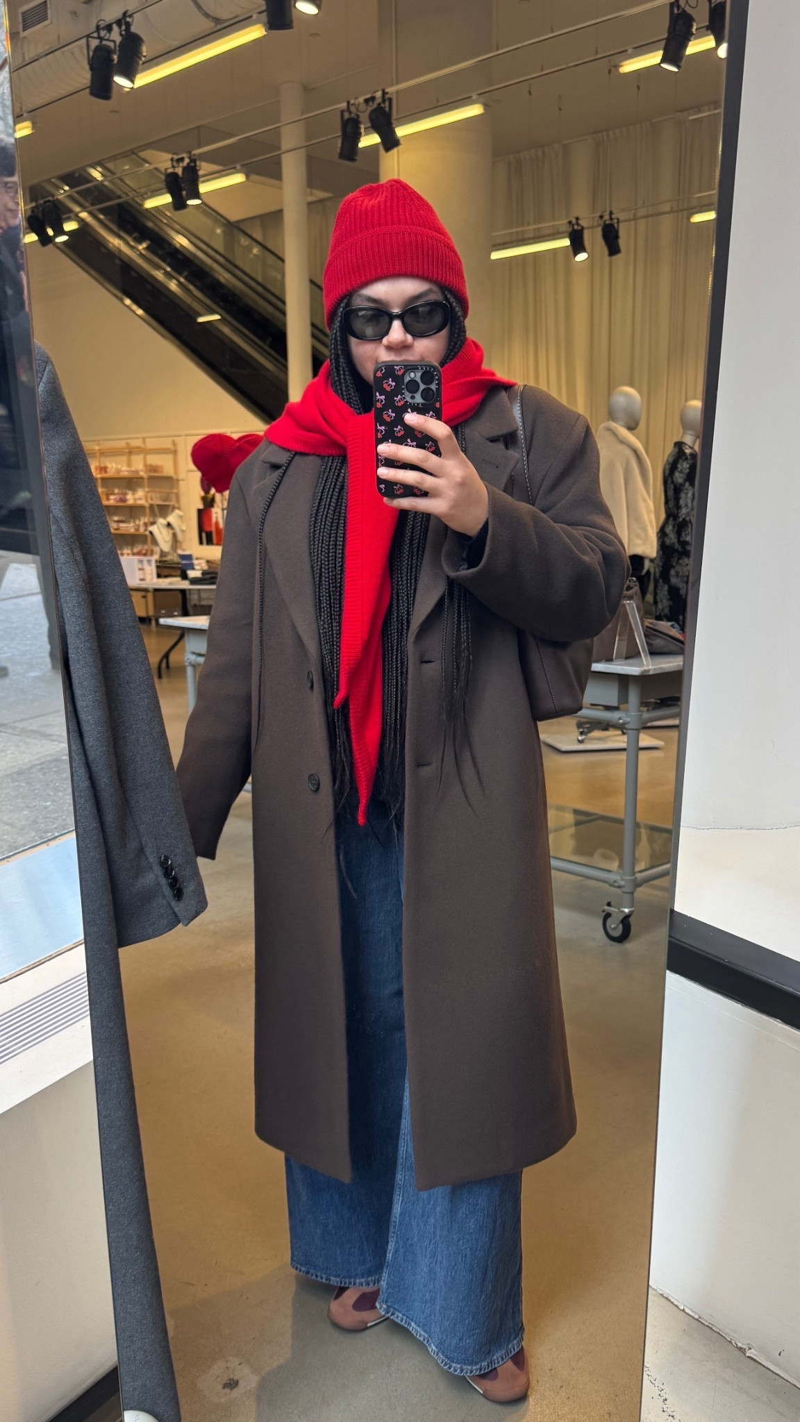 wearing —
coat: large (burnt cedar)
jeans: 30w

winter outfit inspo, wool coat, aritzia coat, aritzia only coat, triangle scarf 

#LTKSeasonal #LTKHoliday #LTKMidsize