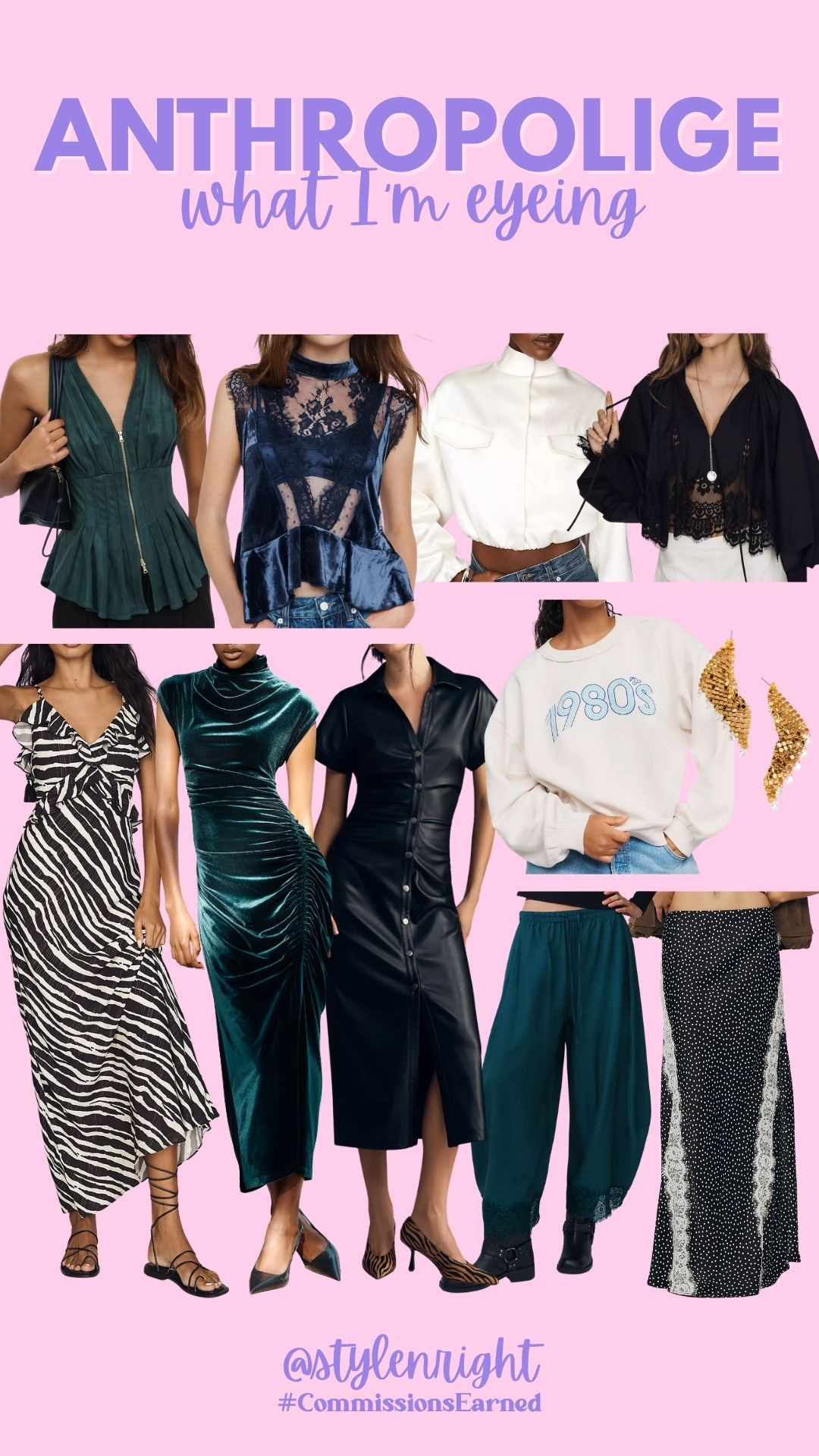 Get an extra 20% off with code APP20 when you download the Anthropologie app! What I'm Eyeing from Anthropologie!!

new arrivals, fall fashion, watchnow, finds under 100, midsize fashion, curve friendly, shelli enright

#LTKootd #LTKSeasonal #LTKMidsize