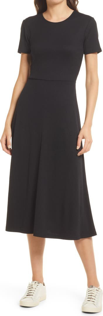 Ribbed Midi Dress | Nordstrom