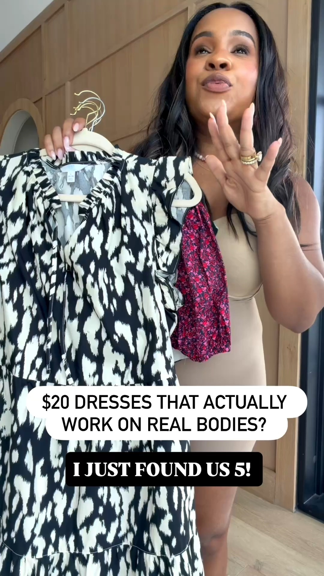 $20 dresses that actually hit right? Say less🤩

#LTKMidsize #LTKootd