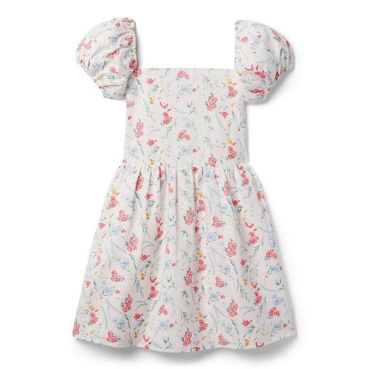Floral Puff Sleeve Dress | Janie and Jack