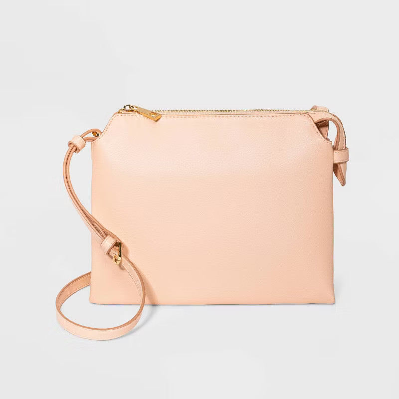 Double Gusset Crossbody Bag - A New Day™ | Target