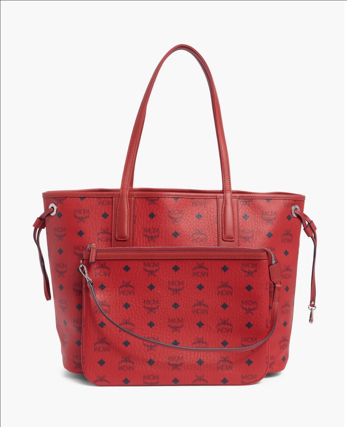 Medium Liz Reversible Shopper
MCM

Side drawstrings let you transform the silhouette from rectangular to trapezoidal, while a removable zip pouch can be worn as a wristlet or clutch for styling versatility.

#LTKootd #LTKWorkwear #LTKTravel