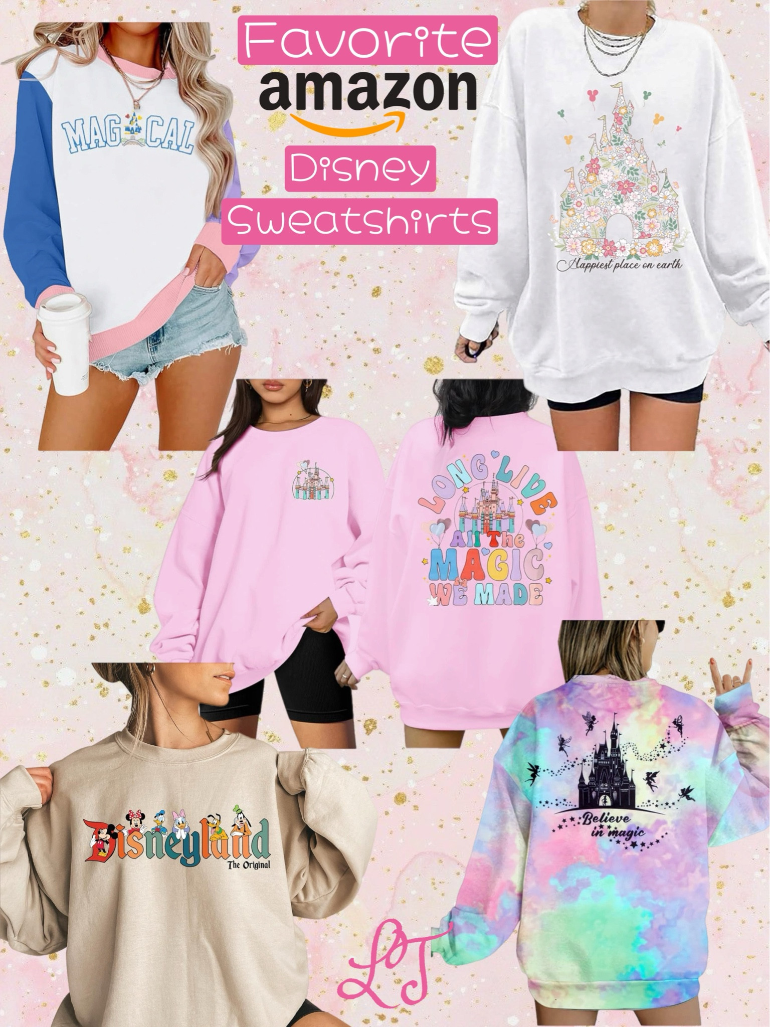 Cozy vibes and Disney magic all in one! Loving these Disney sweatshirts from Amazon for all my casual days. ✨ #DisneyStyle #AmazonFinds #CozyVibes #DisneySweatshirt #FashionFinds #LTKStyle #ShopMyLook #CozyOutfits