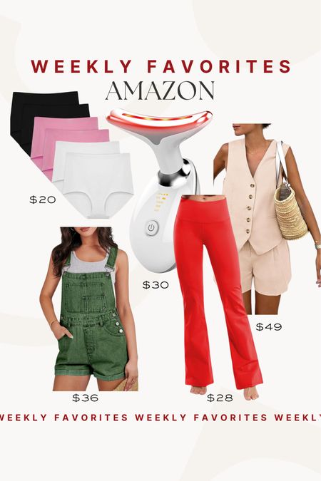 Our favorites from Amazon lately! How cute are these green overalls? 

Amazon fashion, overalls, spring style, most loved, two piece set, 

#LTKSeasonal #LTKstyletip #LTKhome