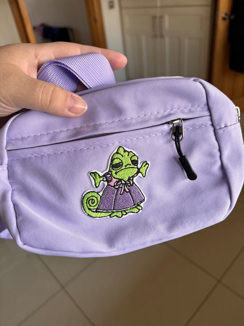 Disney Pascal Rapunzel Bumbag, Fanny Pack, Handbag, Personalised, Custom - Etsy | Etsy (US)