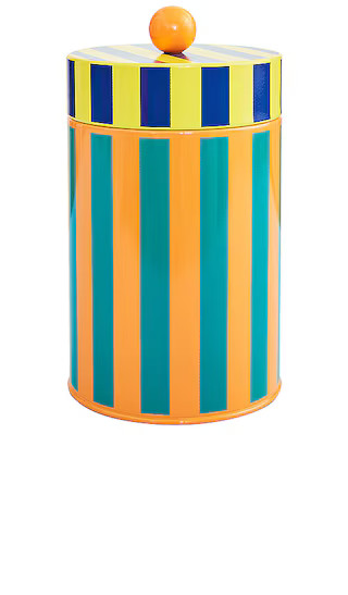 Tall Striped Canisters | Revolve Clothing (Global)