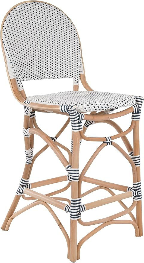 KOUBOO Rattan Bistro Counter Kitchen Bar Stool, Multi Color | Amazon (US)