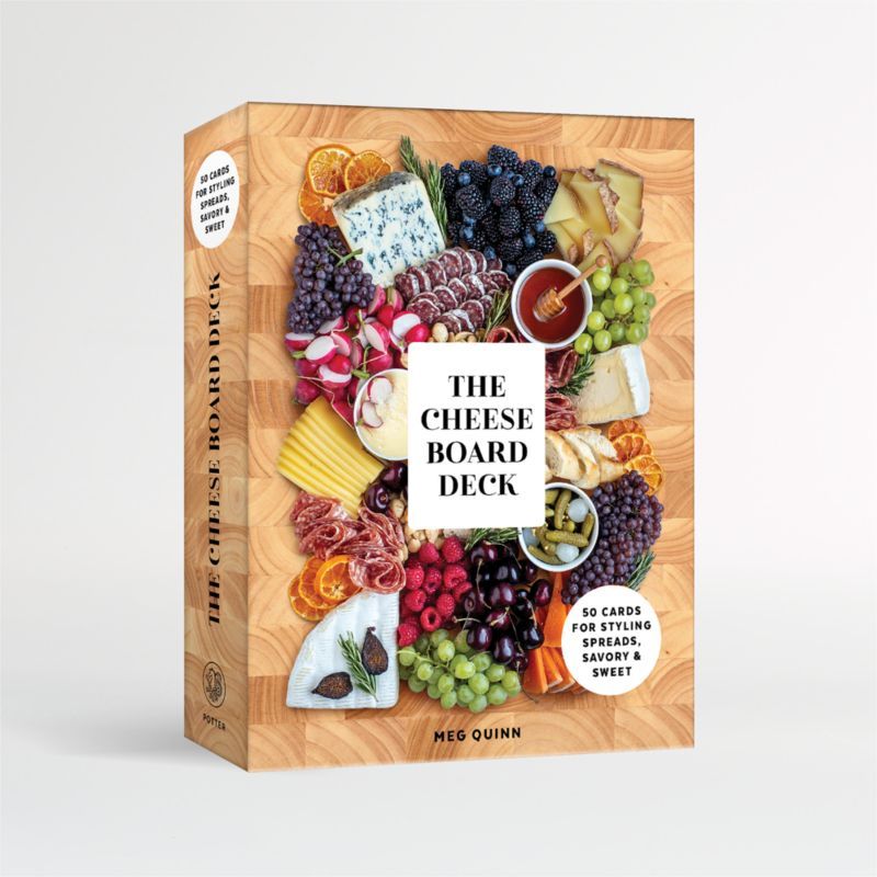 The Cheese Board Deck by Meg Quinn and Shana Smith + Reviews | Crate & Barrel | Crate & Barrel