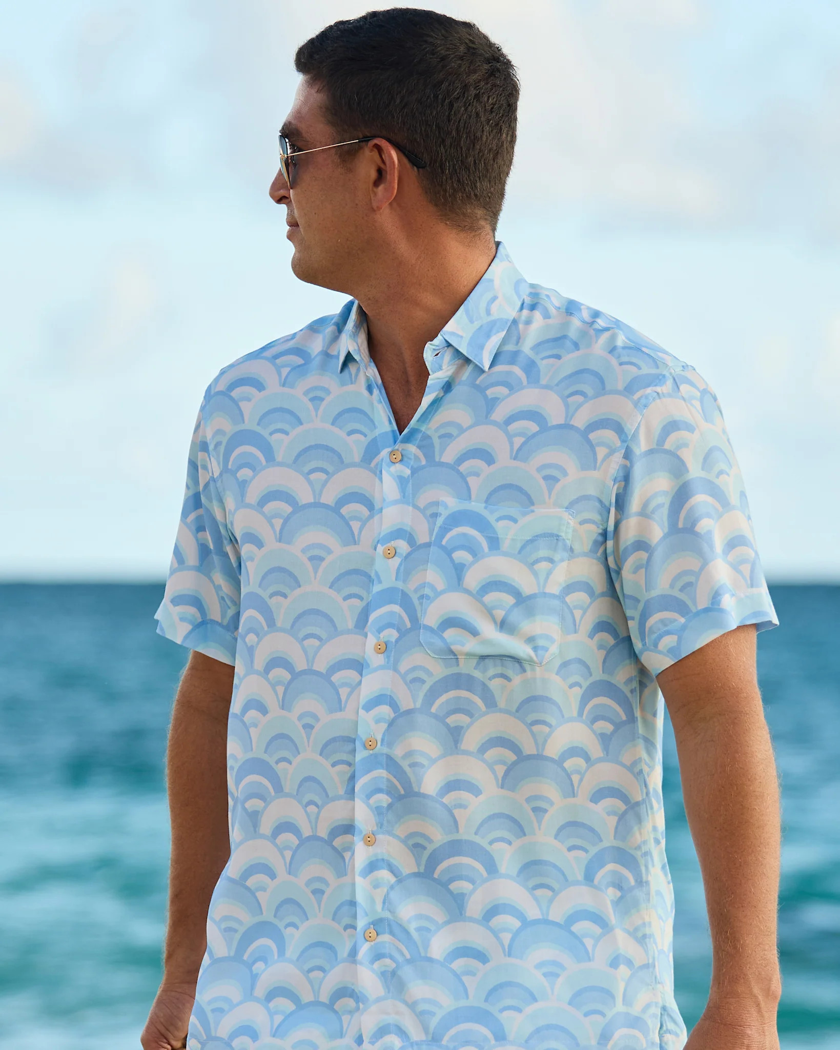 The Anguilla - Short Sleeve Shirt | Kenny Flowers